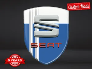 Seat Adesivi Logo Personalizzati Stile Max Durevoli X